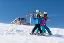 Skifahren im Salzburger Saalachtal. • © Salzburger Saalachtal Tourismus