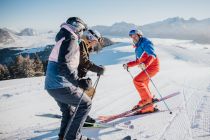 Skifahren lernen oder auffrischen im Skigebiet Lofer (Symbolbild). • © TVB Lofer