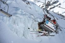 Die 4er Sesselbahn Alteck im Skigebiet Mölltaler Gletscher. • © Hohe Tauern - die Nationalpark-Region in Kärnten Tourismus, Andi Frank