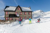 Die Duisburger Hütte am Mölltaler Gletscher. • © Hohe Tauern - die Nationalpark-Region in Kärnten Tourismus, Franz Gerdl