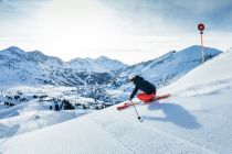 Skifahren im Skigebiet Obertauern. • © TVB Obertauern