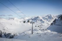 Die Zehnerkarbahn im Skigebiet Obertauern. • © TVB Obertauern
