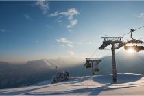 Die Kombibahn im Skigebiet Penken vereint Sessel- und Gondelbahn in einem.  • © Mayrhofner Bergbahnen
