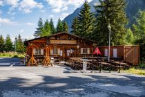 Die Pitztaler Gletschermühle im Sommer, da ist sie leider geschlossen. • © skiwelt.de - Christian Schön