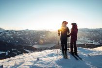 Sonnenaufgang auf der Schmittenhöhe.  • © Zell am See - Kaprun Tourismus