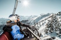 Der Ausblick von der Sonnengratbahn. • © Schmittenhöhebahn AG - Felsch