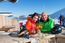 Auf der Kofelalm lässt es sich aushalten.  • © Region Nassfeld-Pressegger See, Daniel Zupanc
