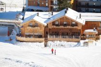 Die K-Alm im Skigebiet Turracher Höhe.  • © turracherhoehe.at