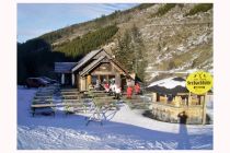 Georgs Einkehr im Skigebiet Turracher Höhe. • © turracherhoehe.at