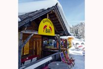 Die Bar Goaßstall im Skigebiet Turracher Höhe. • © turracherhoehe.at