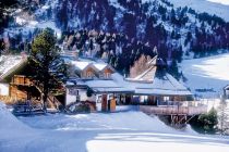 Einkehren ins Bergrestaurant Mei Zeit im Skigebiet Turracher Höhe. • © turracherhoehe.at