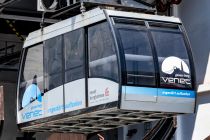 Von Zams aus ist das Skigebiet Venet über die Venetbahn erschlossen. • © skiwelt.de / christian schön