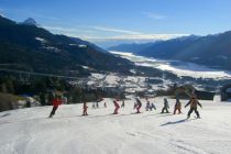 Skifahren in Kötschach-Mauthen. • © Region Nassfeld-Pressegger See