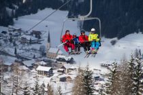 Skifahren am Weissensee. • © Region Nassfeld-Pressegger See, Stefan Valthe