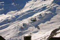 Blick auf das Skigebiet Zugspitze. • © skiwelt.de / christian schön