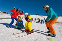 Skischule im Skigebiet von Abtenau • © abtenau-info.at