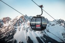 Die Hartkaiserbahn im Winter. • © SkiWelt Wilder Kaiser - Brixental - Mathäus Gartner