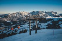 Die Salvenbahn im Winter. • © SkiWelt Wilder Kaiser - Brixental - Mathäus Gartner