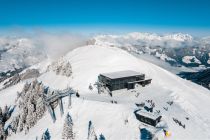 Die Bergstation der Fleidingbahn. • © SkiWelt Wilder Kaiser - Brixental - Mathäus Gartner