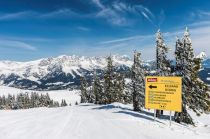 Skifahren im Skigebiet Wilder Kaiser-Brixenal. • © TVB Wilder Kaiser / Daniel Reiter / Peter von Felbert