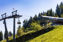 Die Bergstation der Sesselbahn Keat.  • © skiwelt.de - Silke Schön