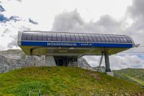 Die Bergstation der Mössernbahn im Sommer.  • © skiwelt.de - Christian Schön