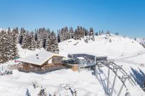 Bergstation der Sonnkogelbahn (Visualisierung) • © Schmittenhöhebahn AG