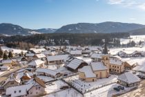 St. Andrä im Salzburger Lungau im Winter. • © Ferienregion Lungau