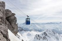 Die Vallugabahn II. • © Arlberger Bergbahnen