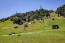 Die Gampenbahn in St. Anton am Arlberg. • © skiwelt.de - Christian Schön