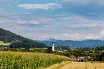 Blick auf St. Georgen im Attergau.  • © skiwelt.de - Christian Schön