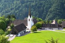 Die Propstein von St. Gerold im Großen Walsertal. • © Alpenregion Bludenz Tourismus GmbH, Martin Caldonazzi