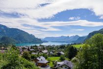 Ansicht von St. Gilgen am Wolfgangsee. • © skiwelt.de - Christian Schön