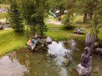 Der Wasserspielplatz in St. Jakob.  • © TVB Osttirol