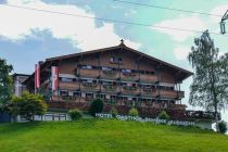 Das Hotel Zur Schönen Aussicht in St. Johann in Tirol. • © skiwelt.de - Christian Schön