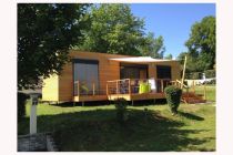 Mobile Homes kannst Du bei Camping Breznik am Turnersee mieten. • © Kärnten Werbung, Camping Breznik