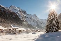 Winter in St. Leonhard im Pitztal. • © TVB Pitztal, Chris Walch (Breonix Foto+Design)