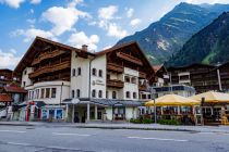 Das Hotel Mittagskogel im Pitztal. • © skiwelt.de - Christian Schön