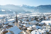 Blick auf das winterliche St. Michael im Lungau. • © Ferienregion Lungau