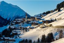 St. Veit in Defereggen im Winter. • © TVB Osttirol, Blaha