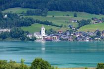 Blick auf St. Wolfgang am Wolfgangsee. • © skiwelt.de - Christian Schön