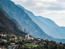 Der Ort Stanz bei Landeck. • © Tiroler Oberland, Roman Huber