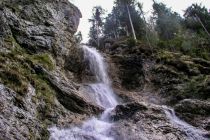Der Wasserfall in Stockenboi. • © Gemeinde Stockenboi