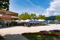 Strandbar Strandleben in Pörtschach am Promenadenbad • © skiwelt.de / christian schön