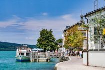 Der Schiffsanleger Tegernsee-Rathaus.  • © skiwelt.de - Christian Schön