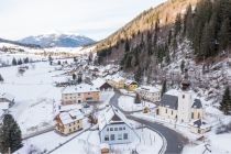 Thomatal liegt im Salzburger Lungau. • © Ferienregion Lungau