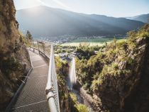 Blick vom Zammer Lochputz. • © TVB Tirol West, Roman Huber