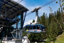 Talstation der Tiroler Zugspitzbahn in Ehrwald Obermoos • © skiwelt.de / christian schön