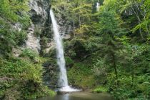 Einer der Finsterbach Wasserfälle. • © Region Villach Tourismus, Mario Maurer