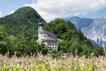 Kirche in Tschagguns • © Montafon Tourismus / Andreas Haller